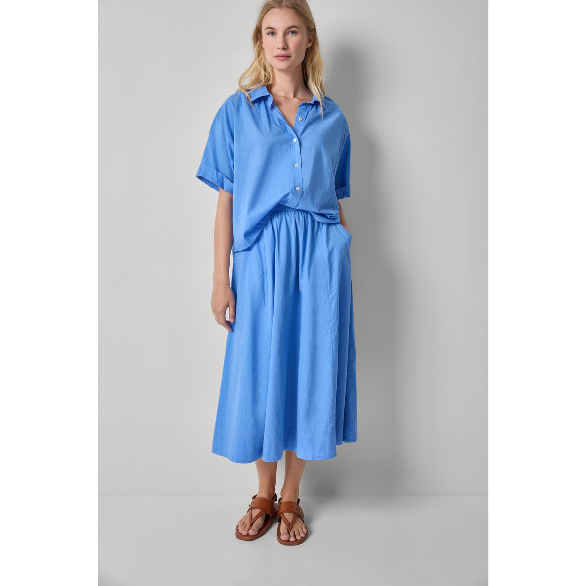 Voile Circle Skirt