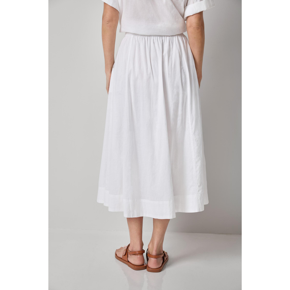 Voile Circle Skirt