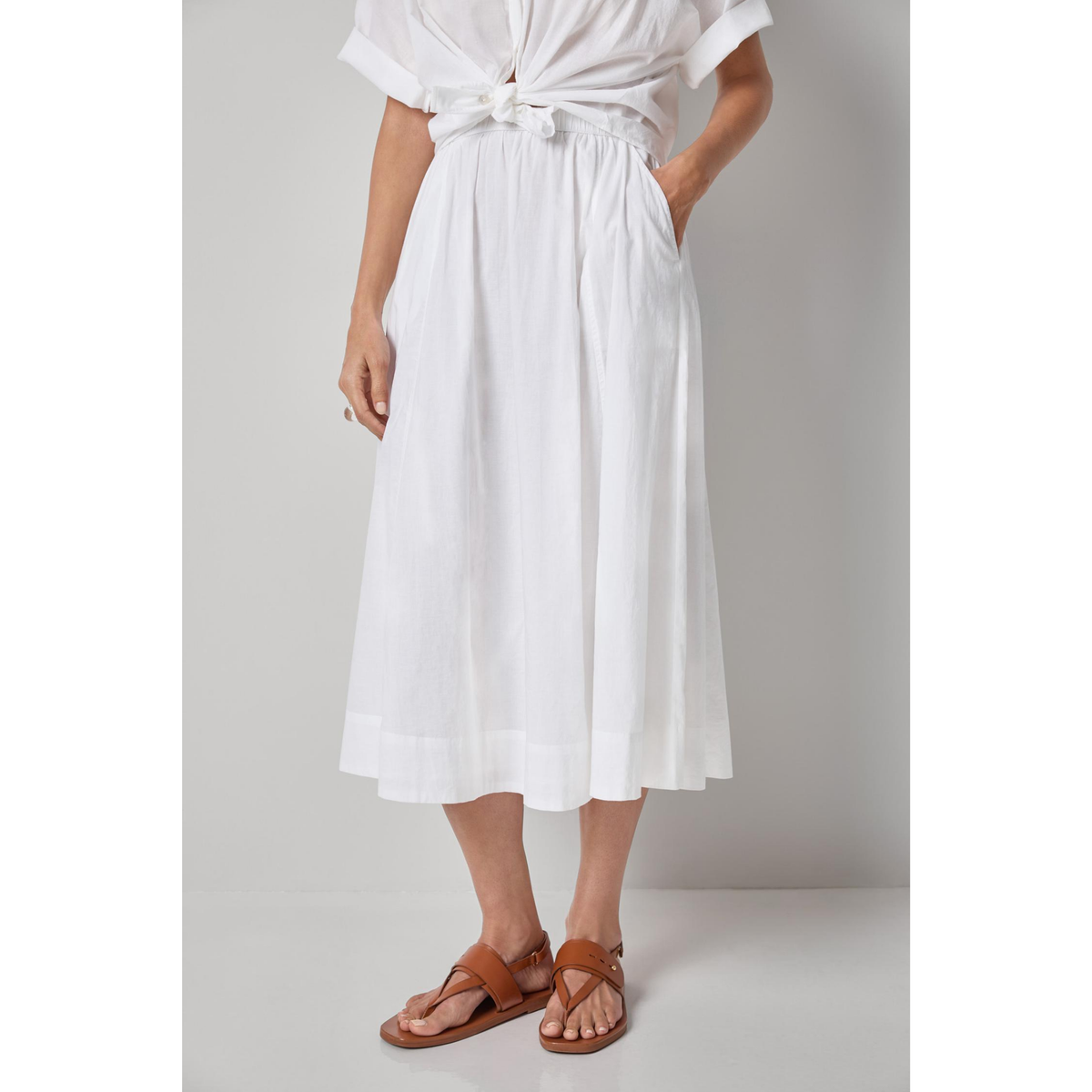 Voile Circle Skirt