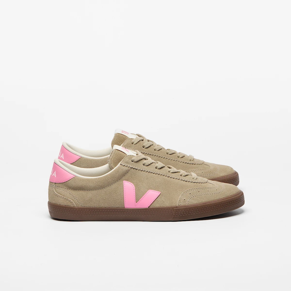 Volley Suede - Taupe Malibu Bark
