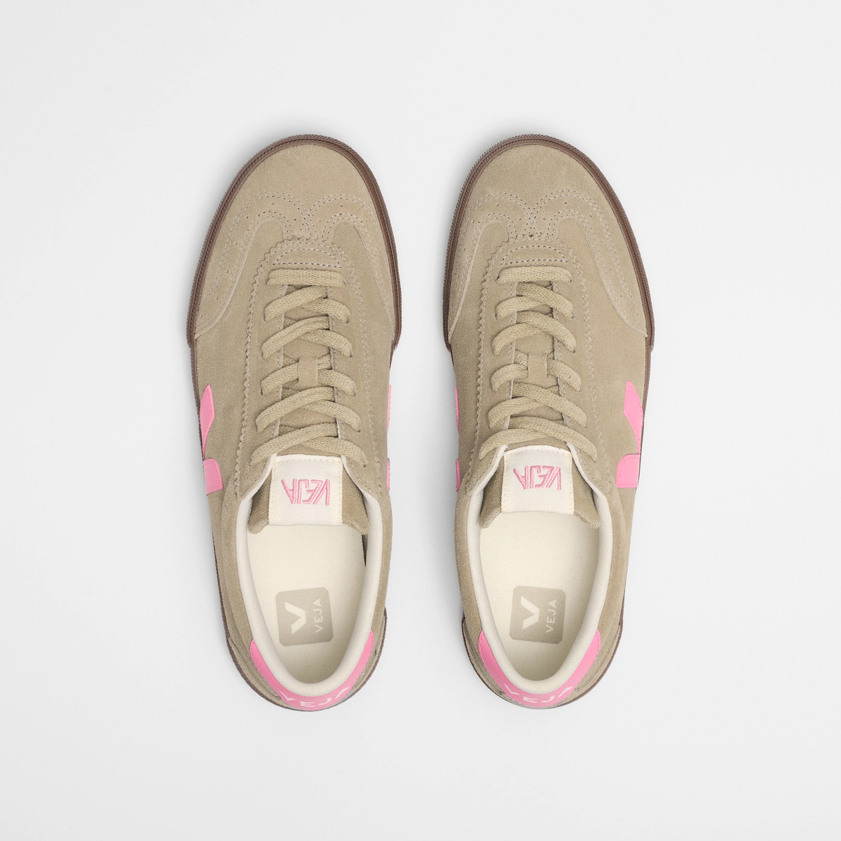 Volley Suede - Taupe Malibu Bark
