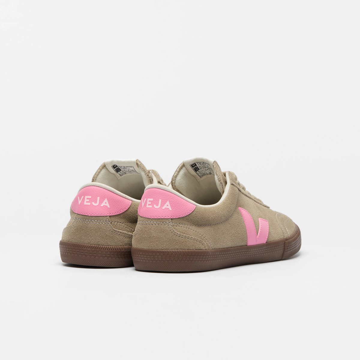 Volley Suede - Taupe Malibu Bark