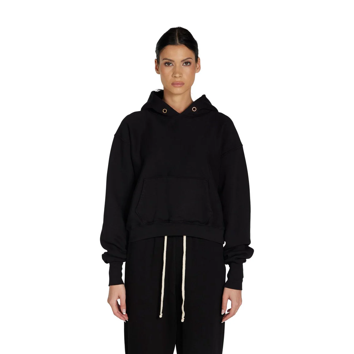Cara Crop Hoodie