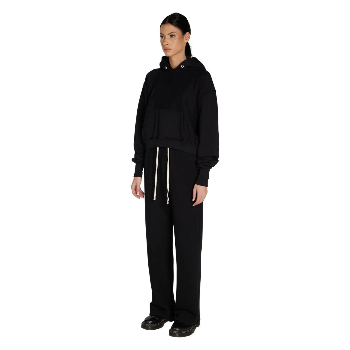 Cara Crop Hoodie