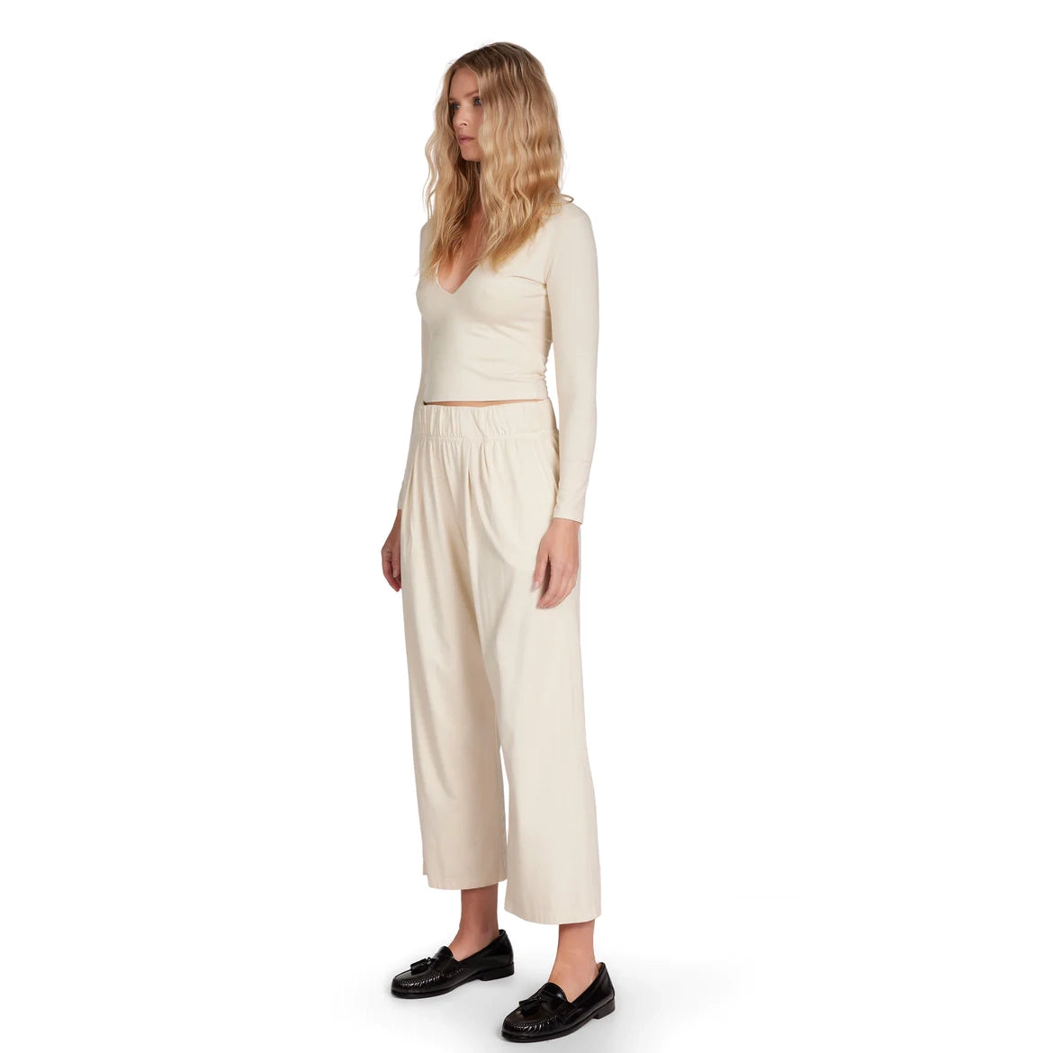 Penny Pleat Front Pant