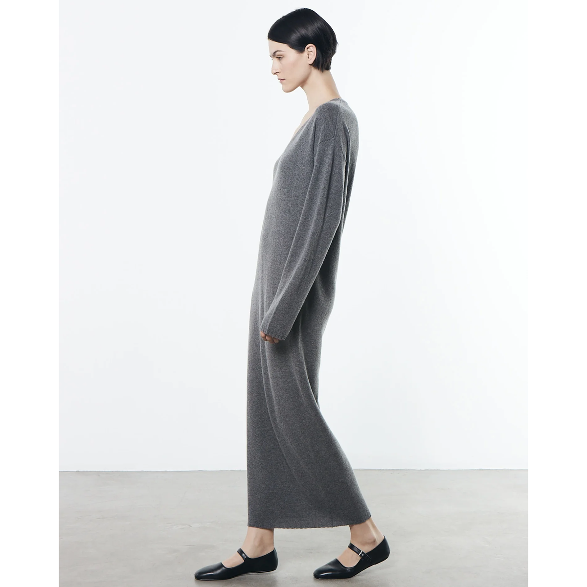 Cocoon Sweater Dress