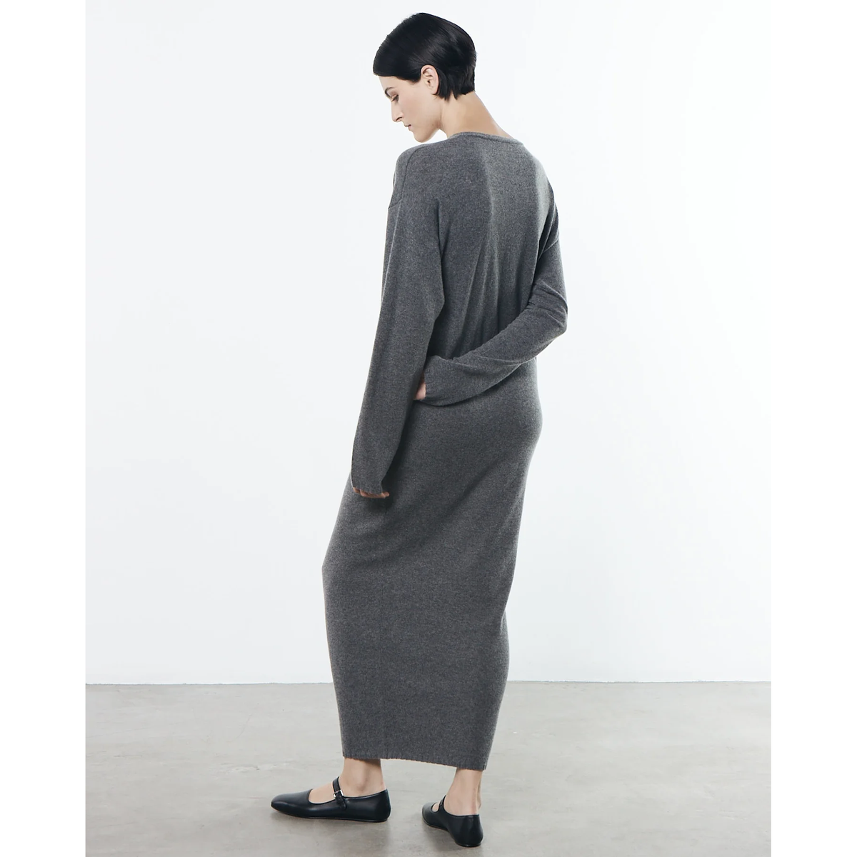 Cocoon Sweater Dress