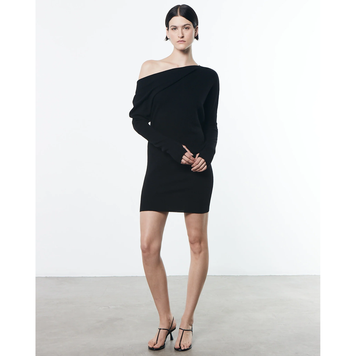 Slouch Sweater Dress