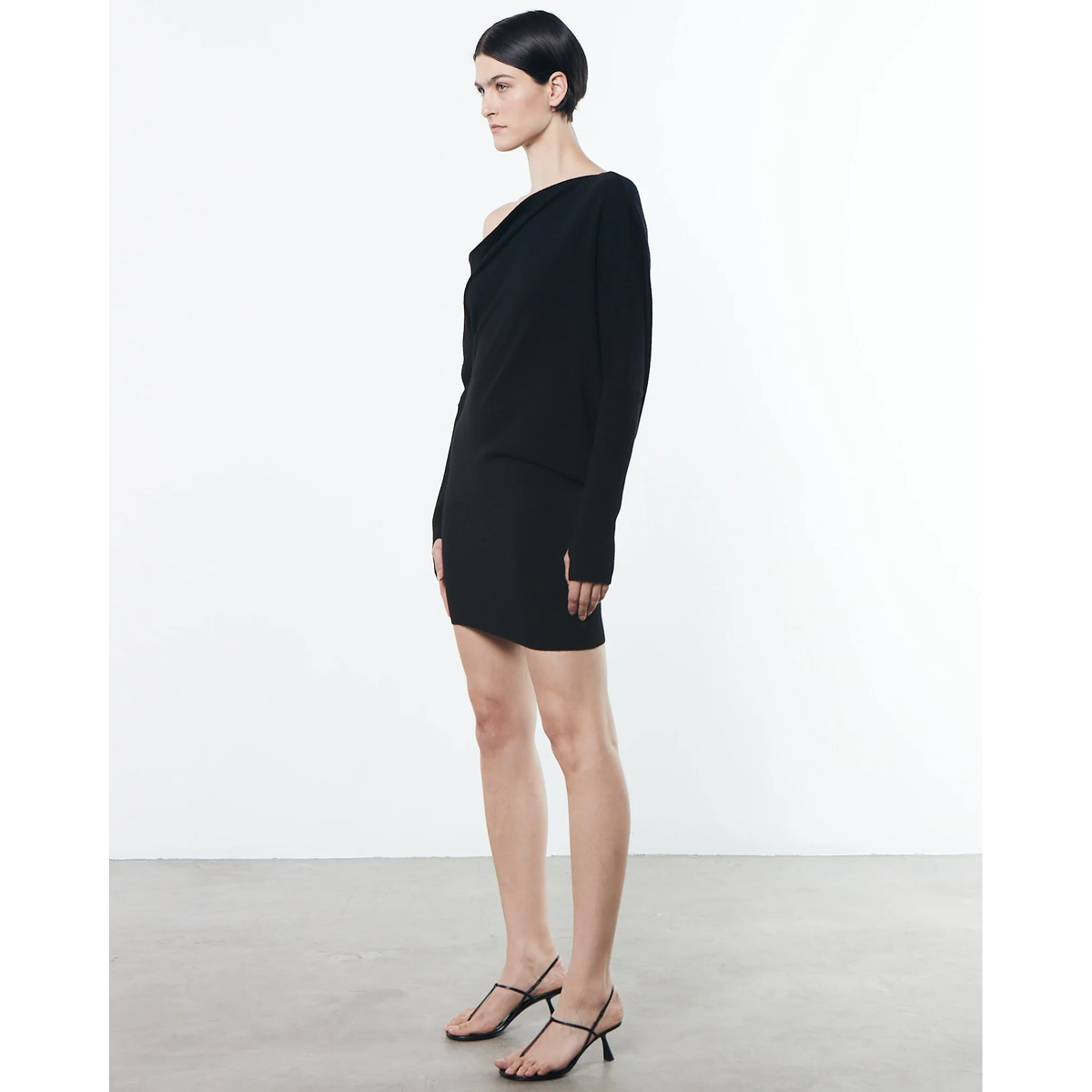 Slouch Sweater Dress