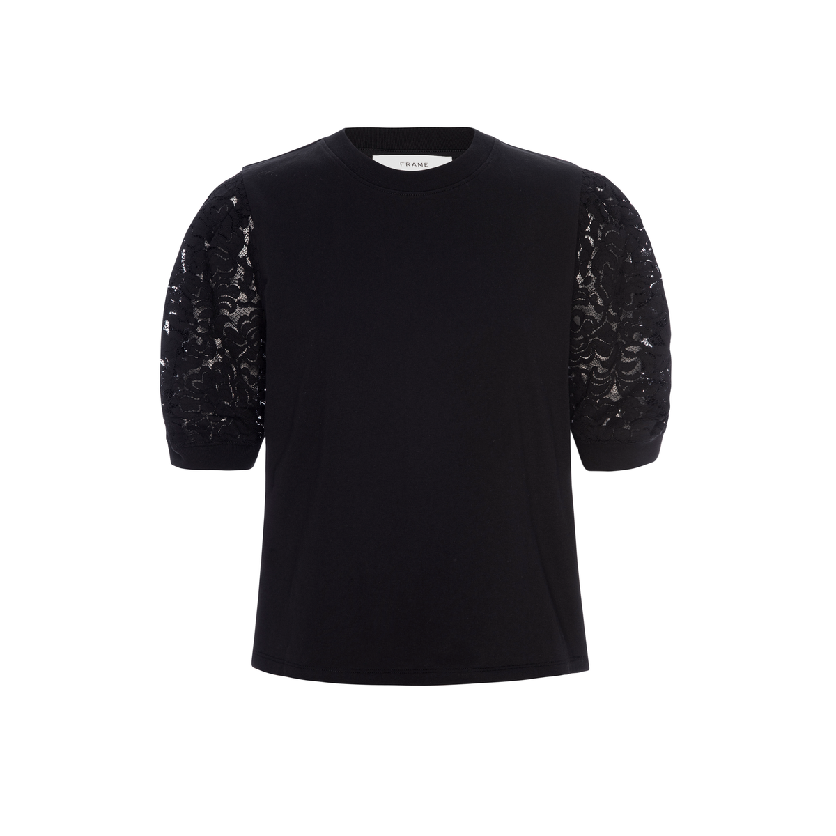 Lace Sleeve Frankie Tee