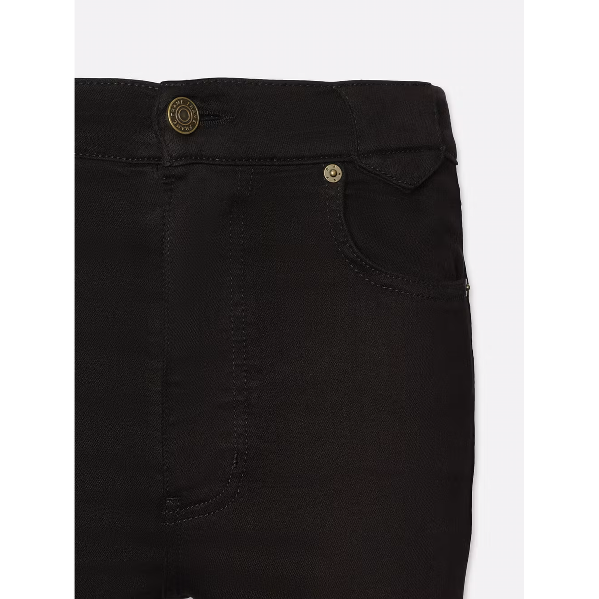 The Snapped Denim Legging