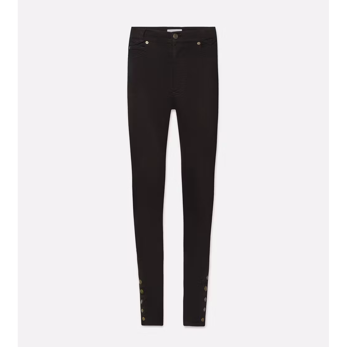 The Snapped Denim Legging
