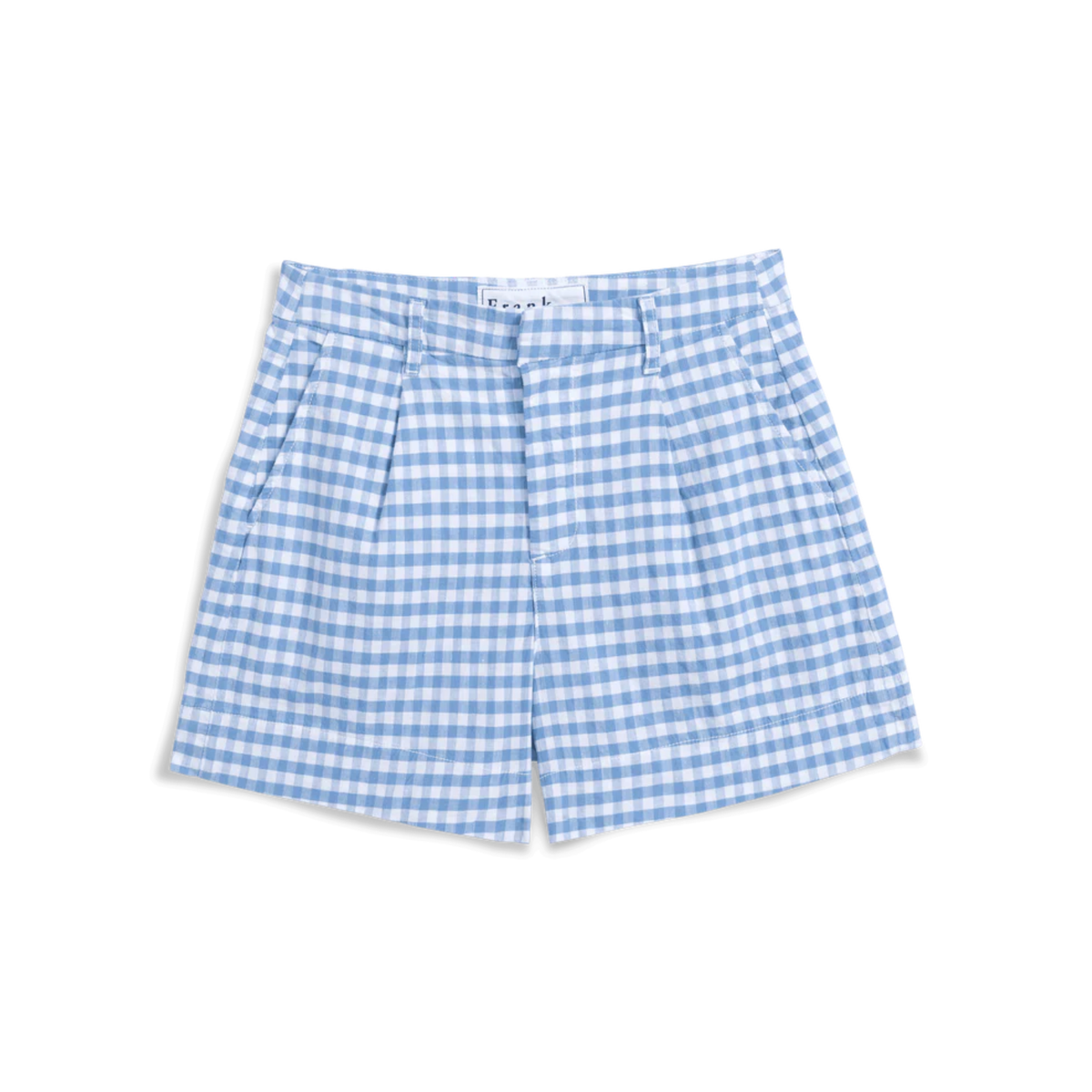 Waterford Walking Short - Blue Gingham