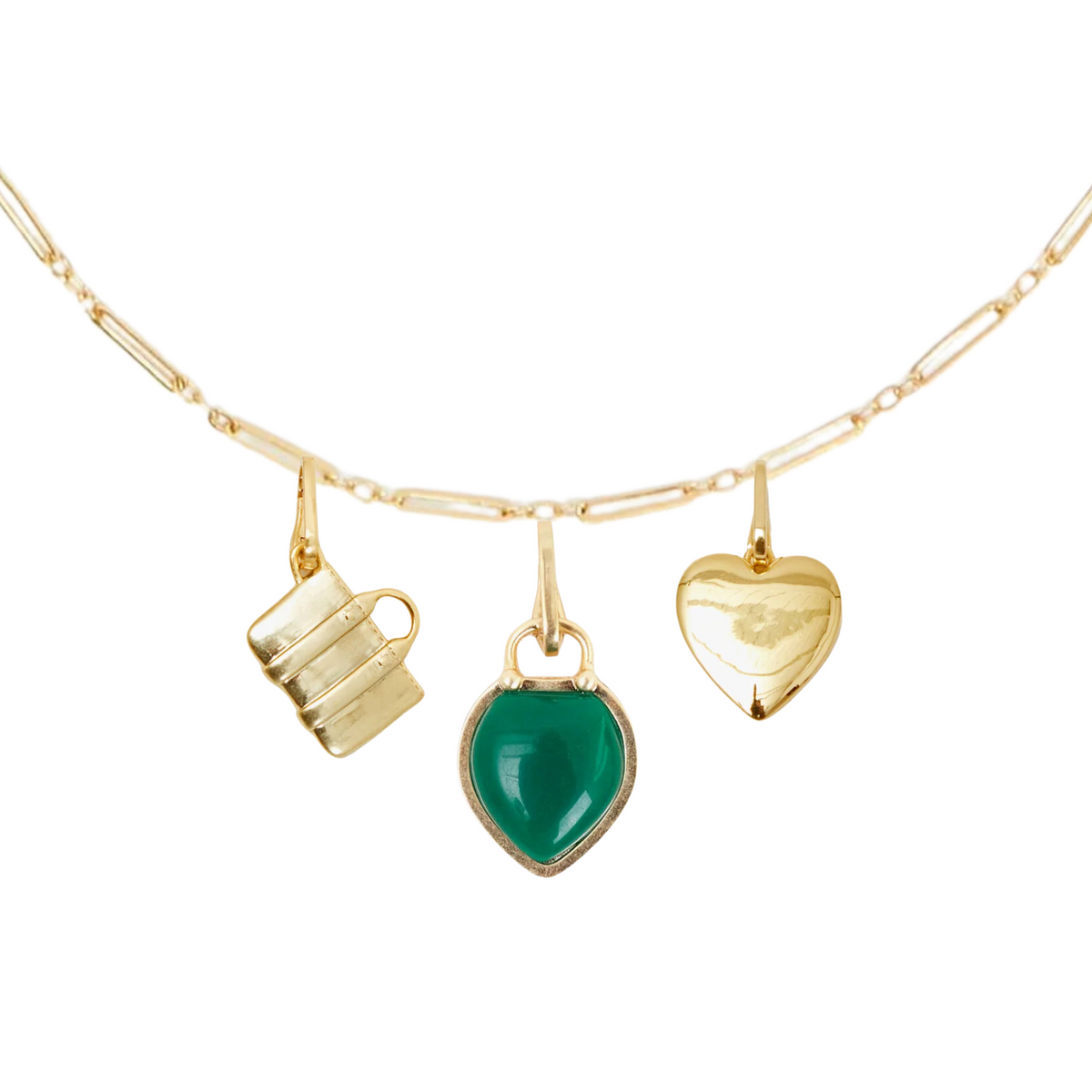 Clare V. Charm Necklace