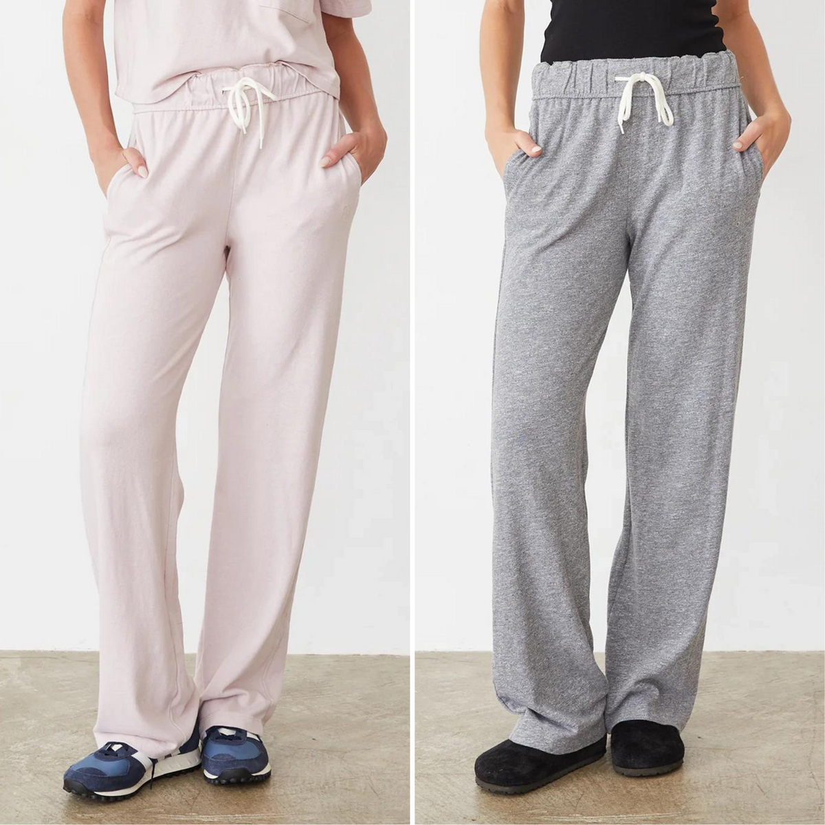 Vintage Fleece Straight Leg Pant