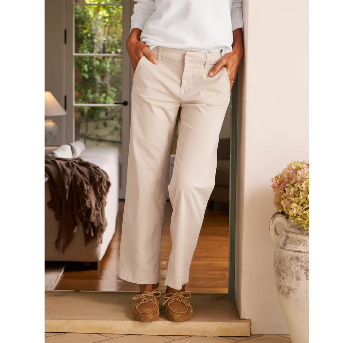 Westport Pant - Khaki