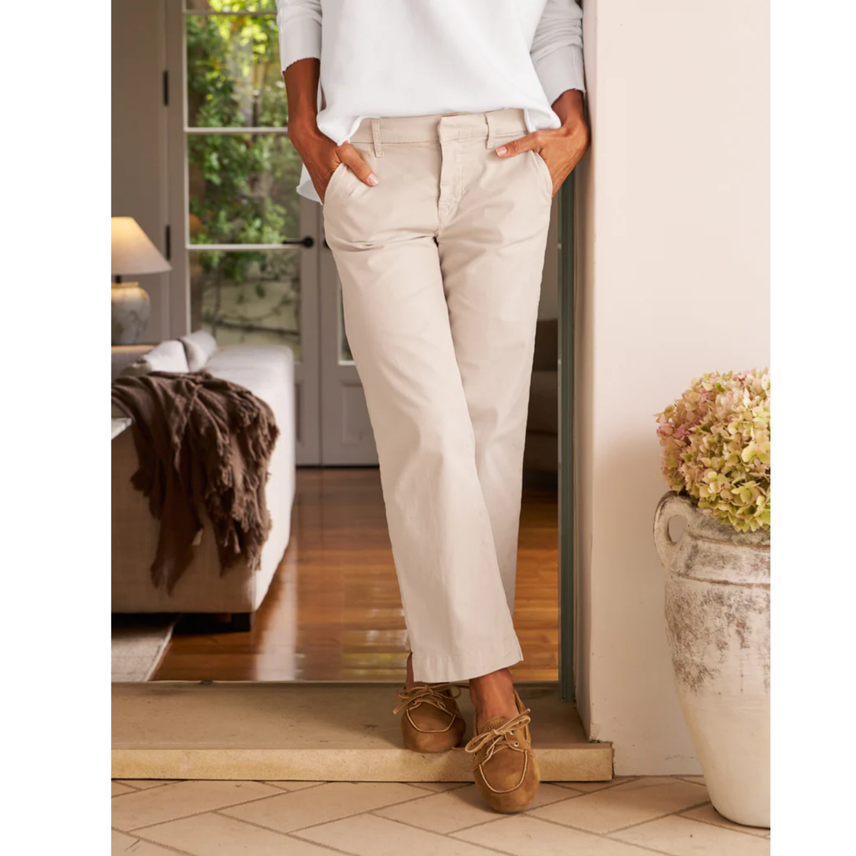 Westport Pant - Khaki
