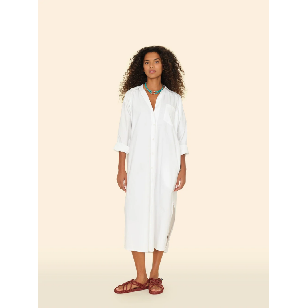 Marfa Dress - White