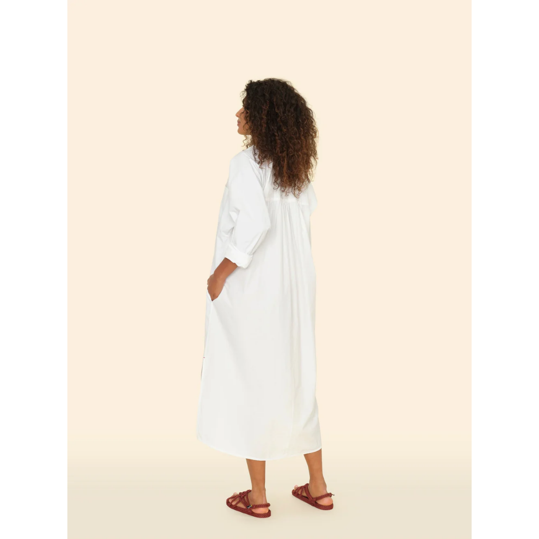Marfa Dress - White