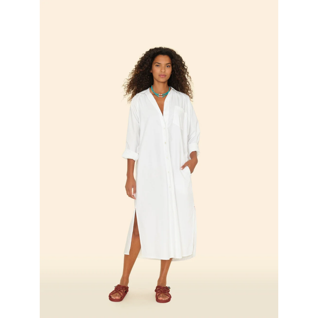 Marfa Dress - White
