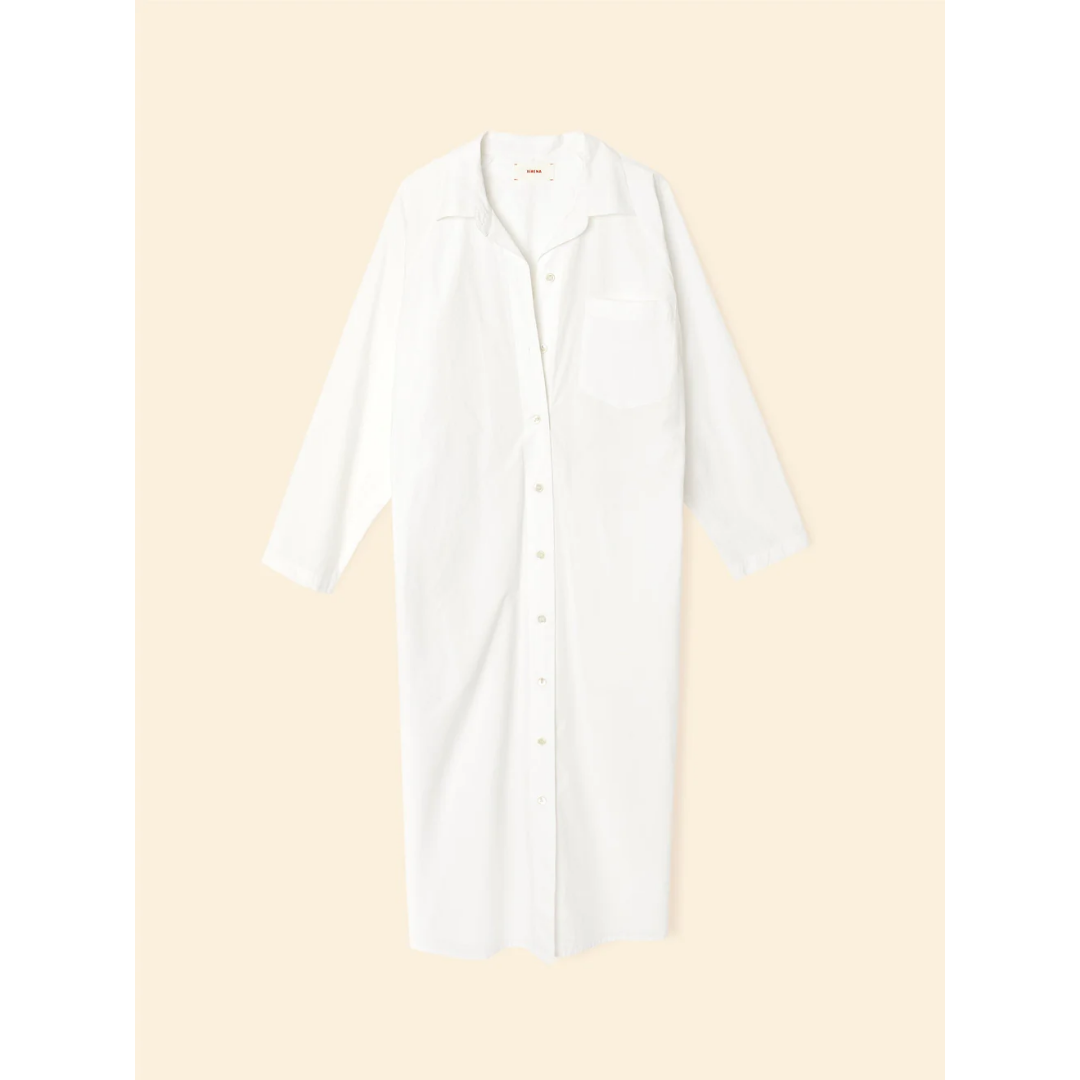 Marfa Dress - White
