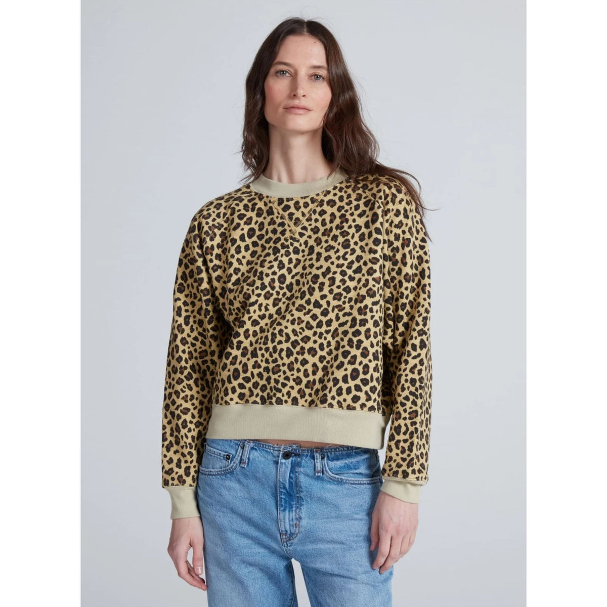 Wooster Sweatshirt - Leopard