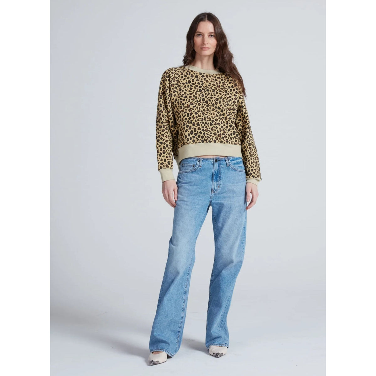 Wooster Sweatshirt - Leopard