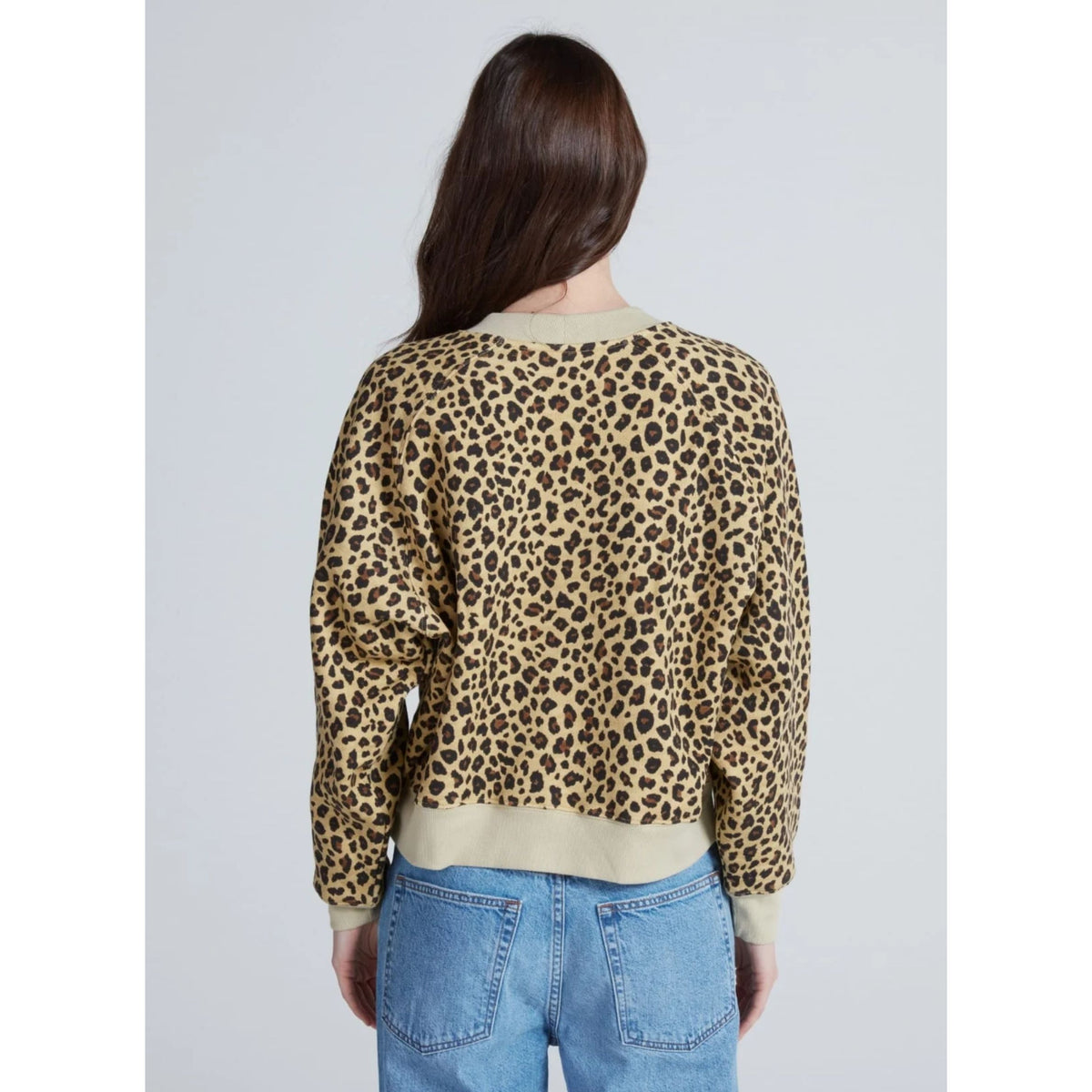 Wooster Sweatshirt - Leopard