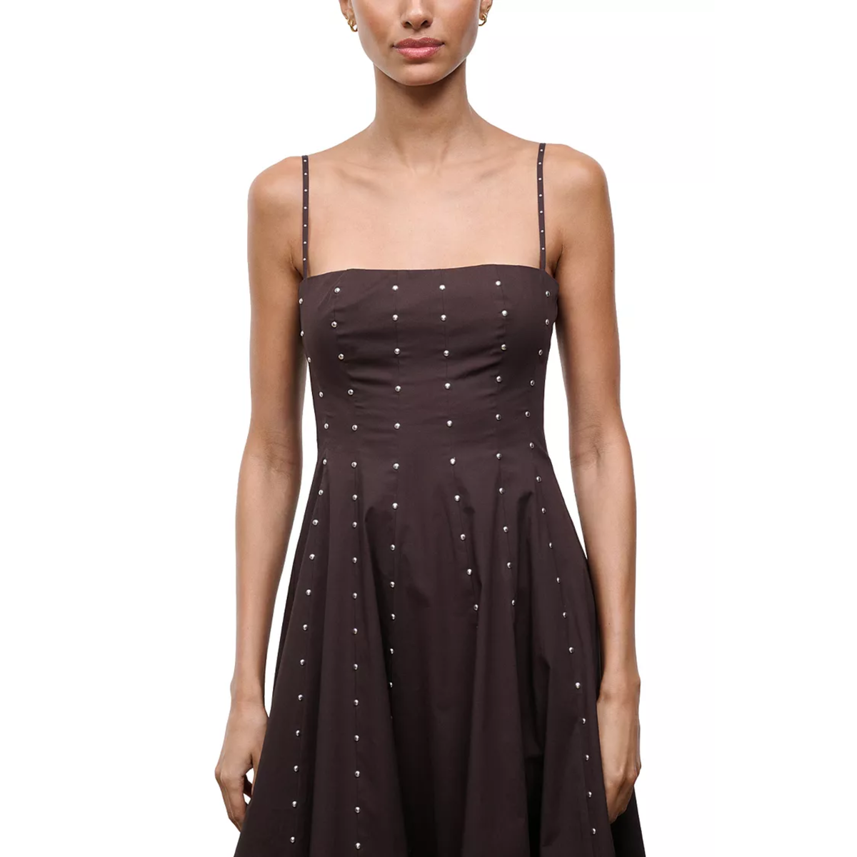 Wylie Dress - Earth Studs