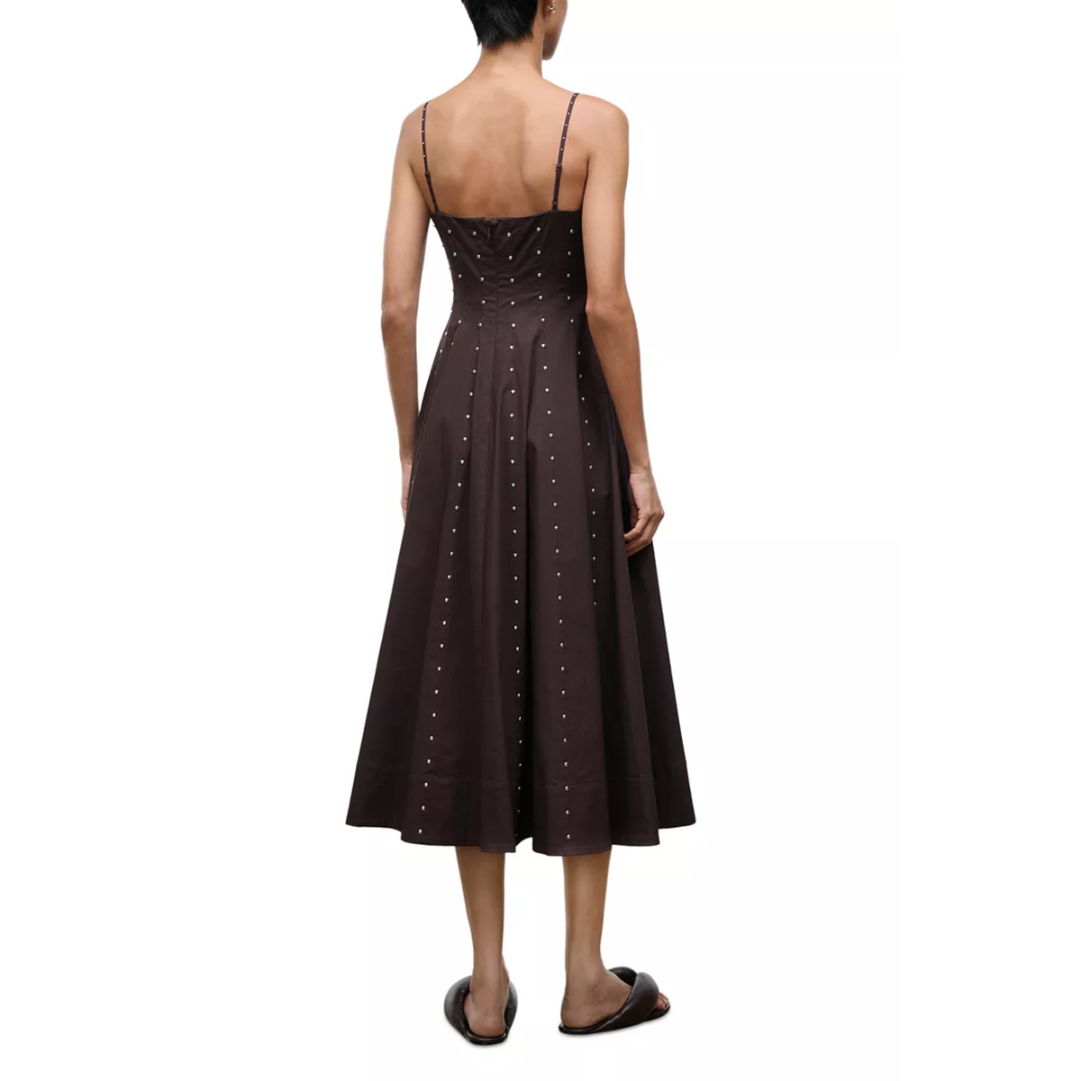 Wylie Dress - Earth Studs