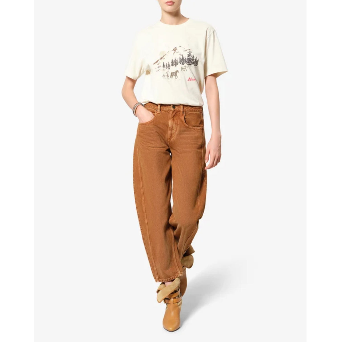Zewel T-Shirt - Mountain