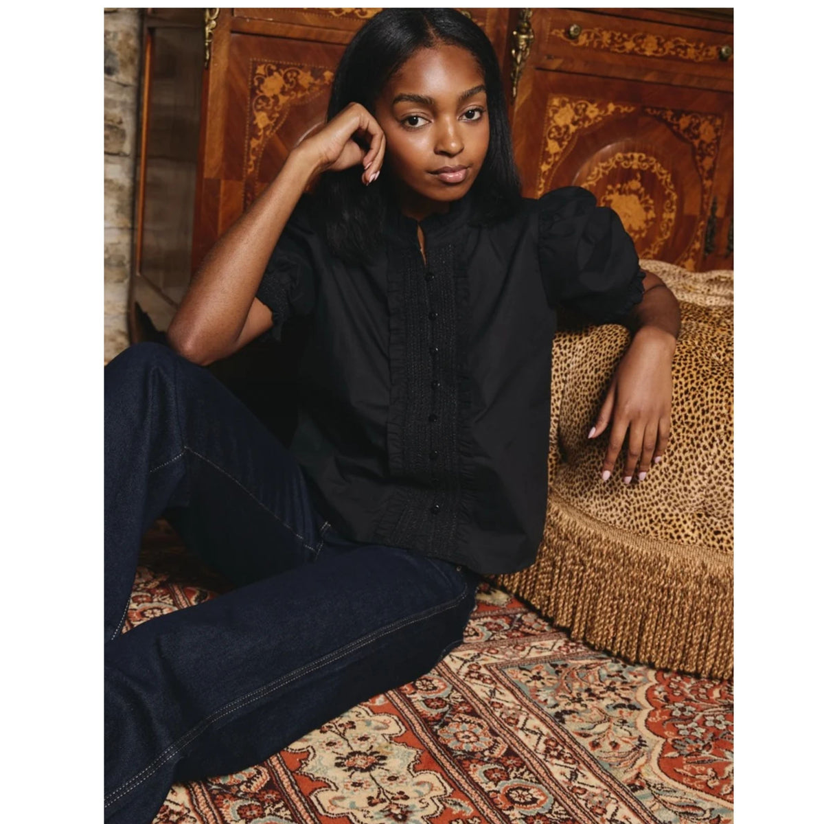 Zinny Top - Black