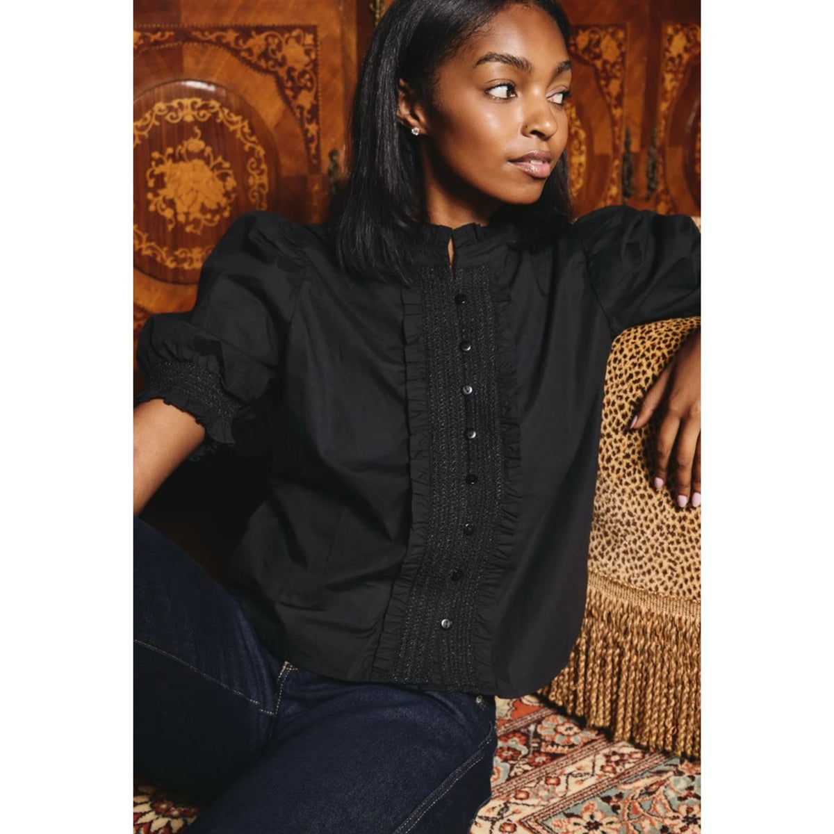 Zinny Top - Black