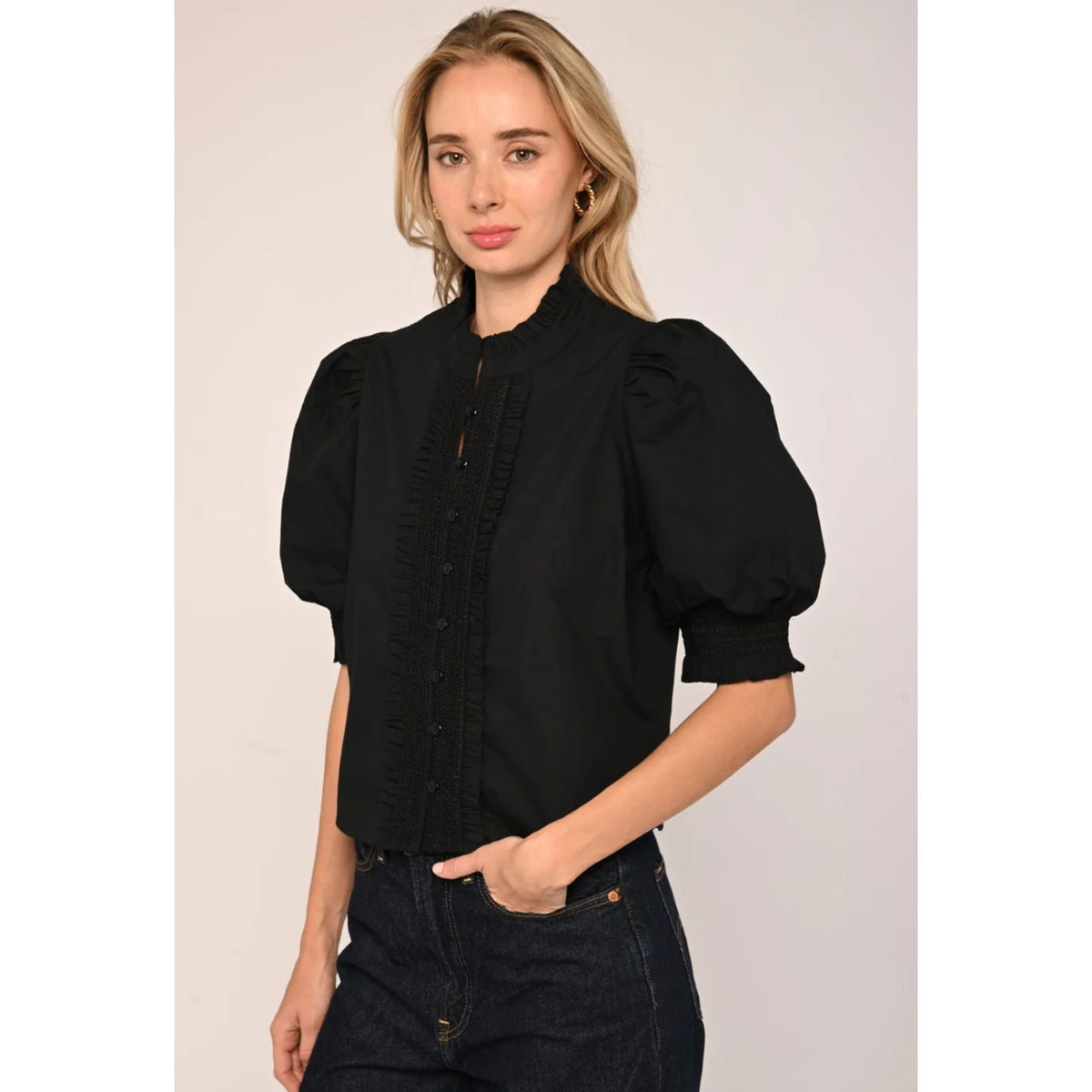 Zinny Top - Black