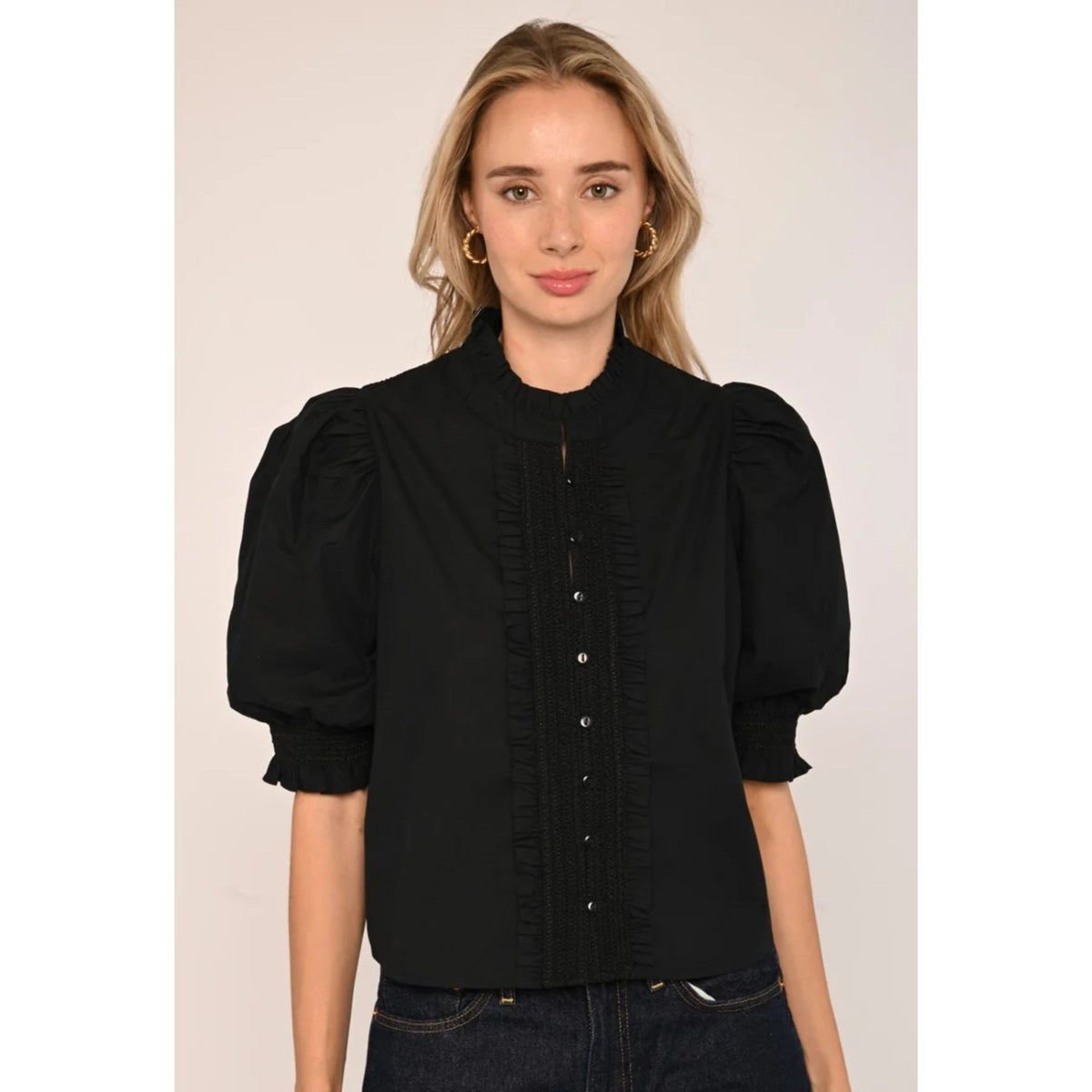 Zinny Top - Black
