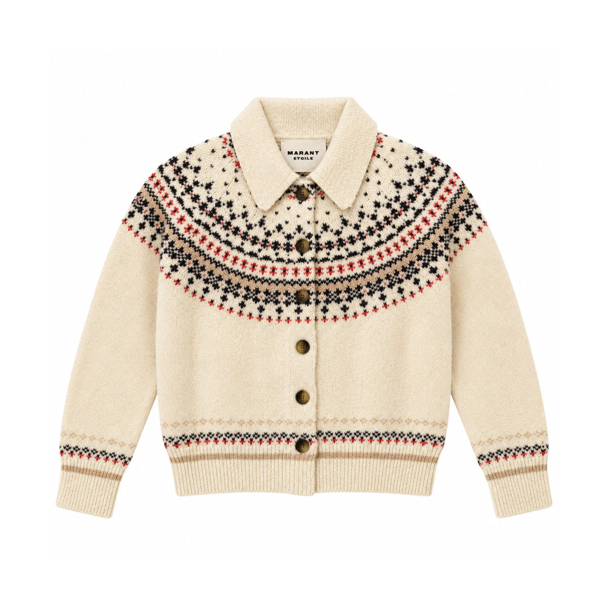 Zoe Cardigan - Ecru
