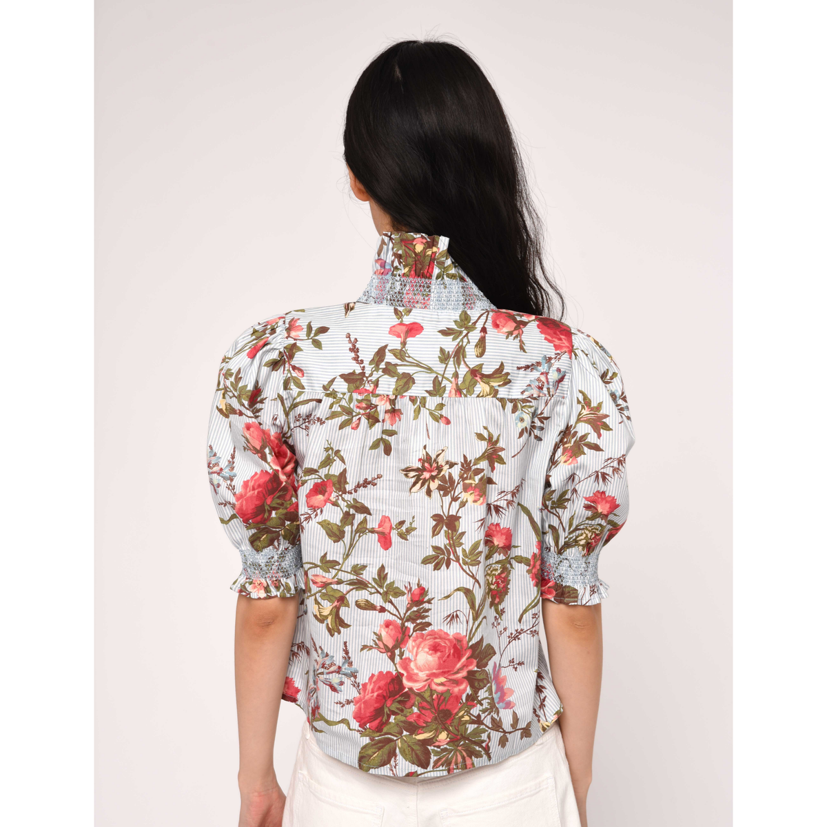 Zuri Top - Battersea Floral