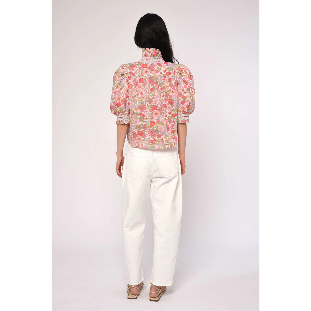 Zuri Top - Clarabell Liberty Print