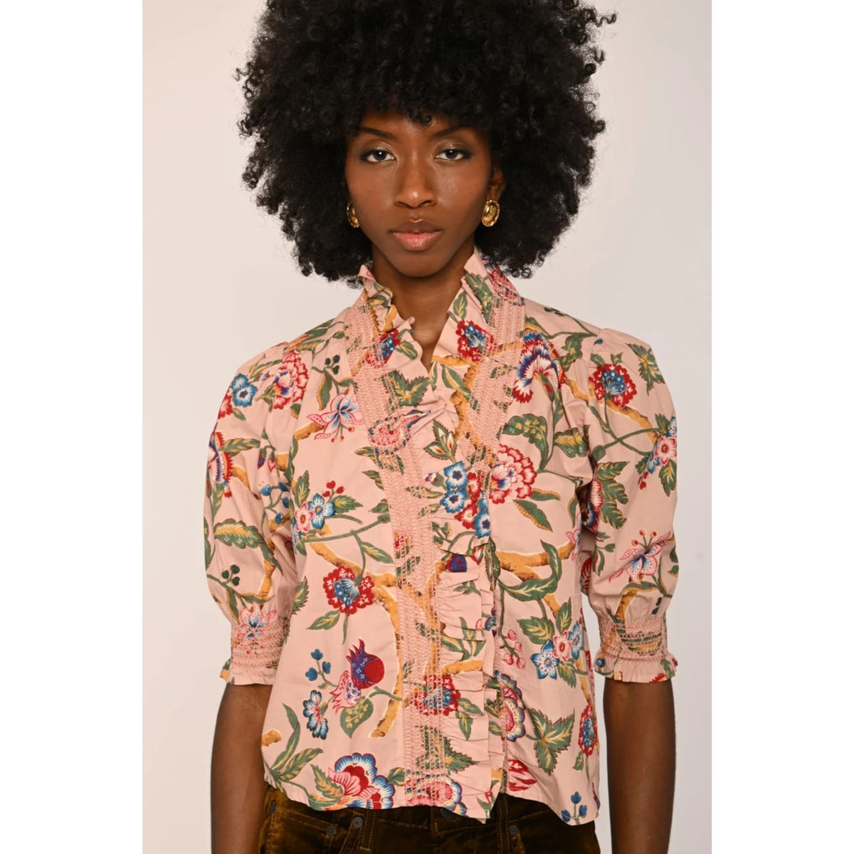 Zuri Top - Jessa Floral Print