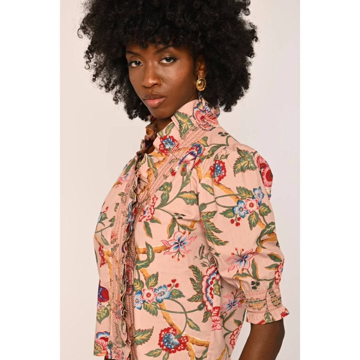 Zuri Top - Jessa Floral Print