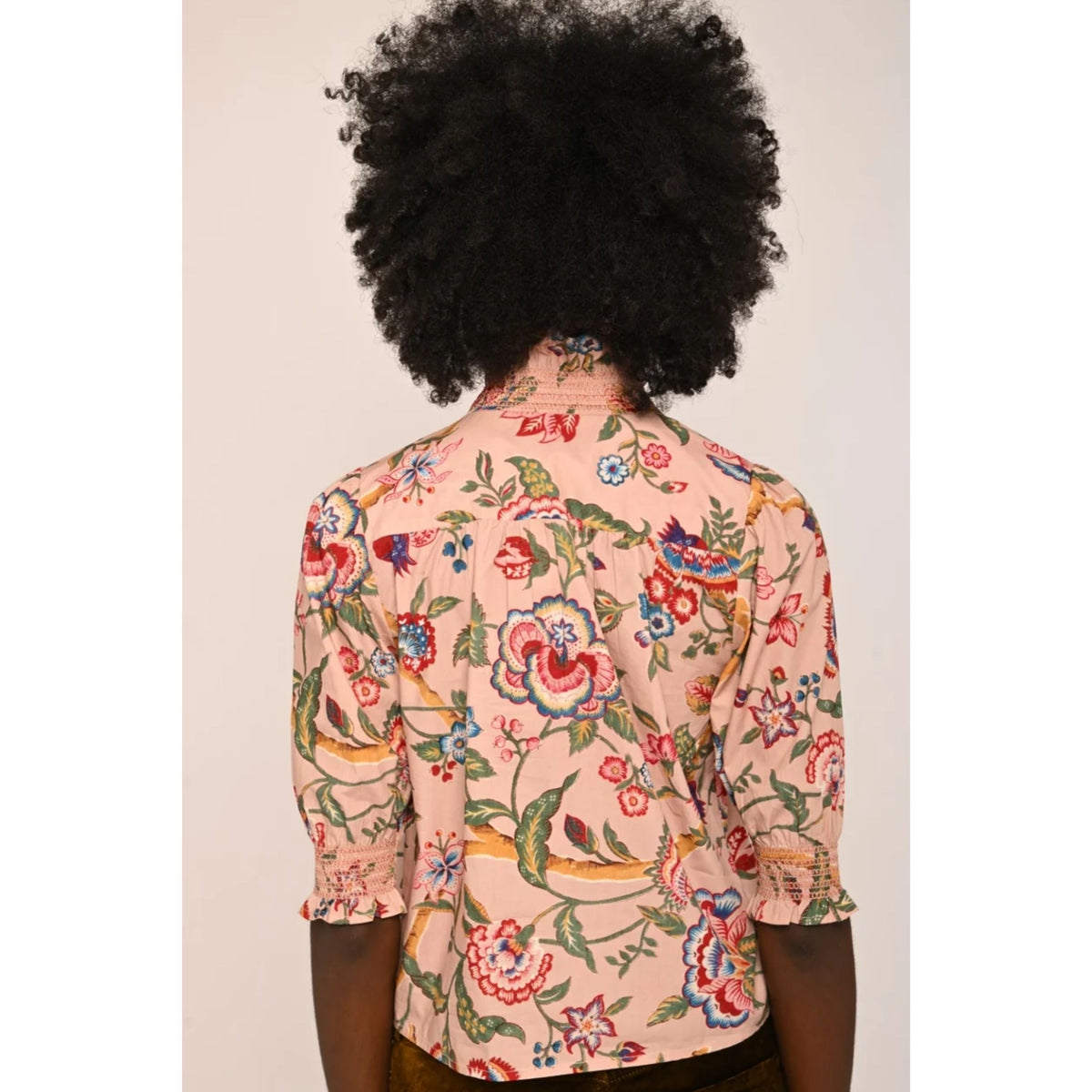 Zuri Top - Jessa Floral Print
