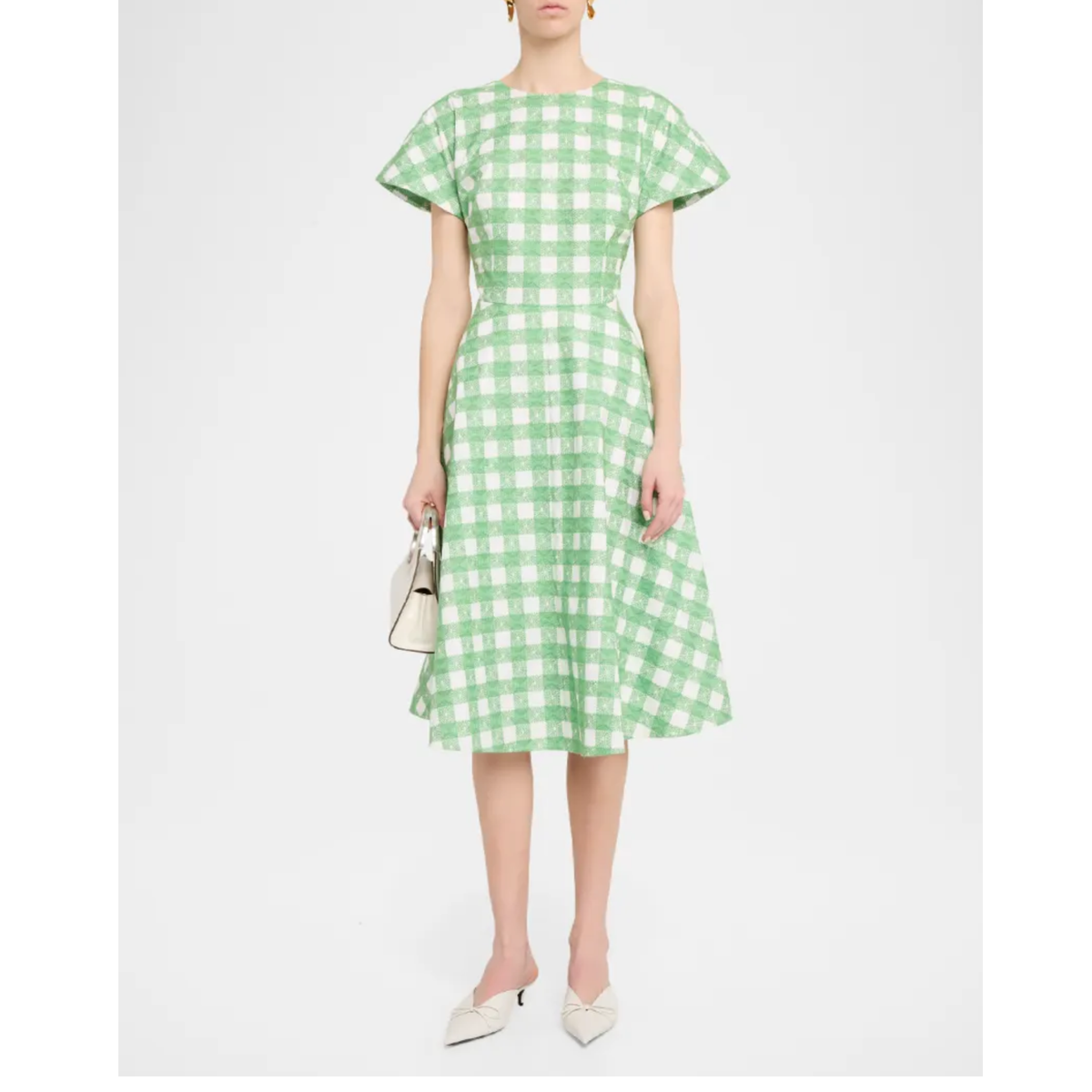 Buttercup Dress - Grass Green