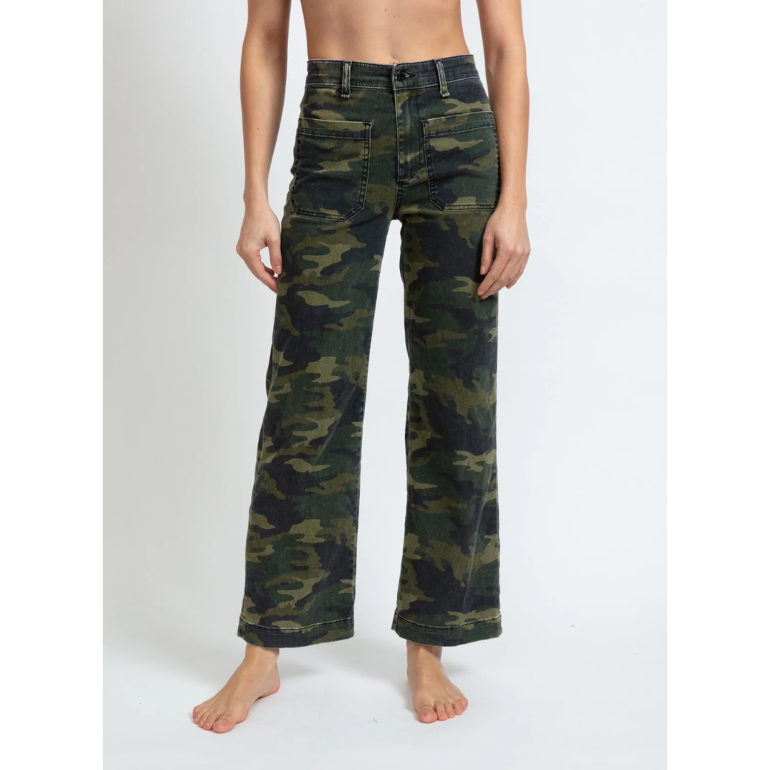 Sailor Pant - Camo