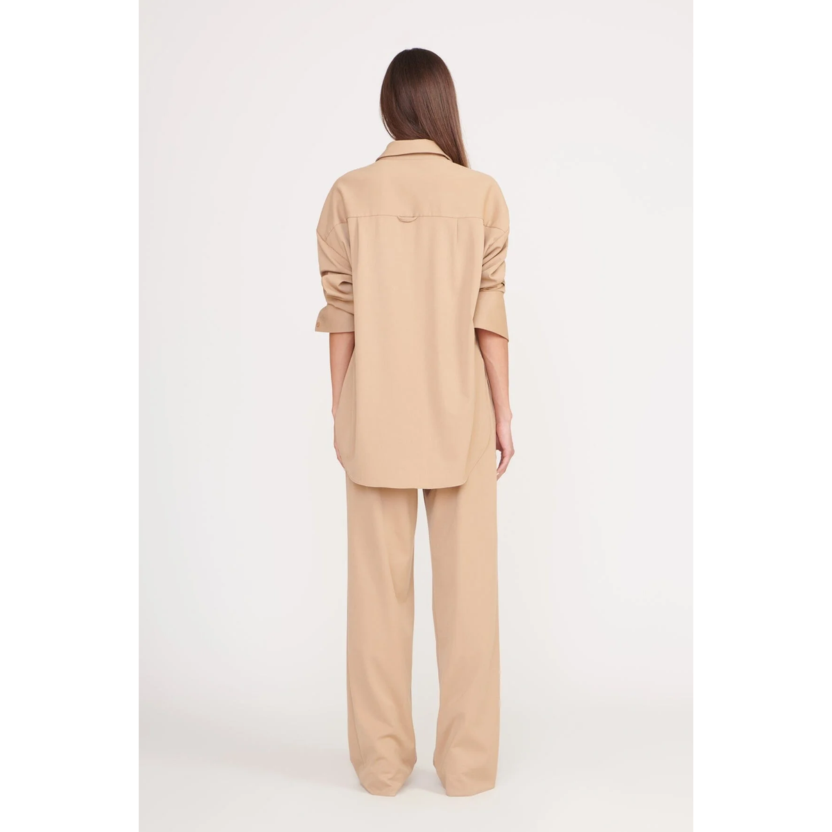 Colton Shirt - Camel