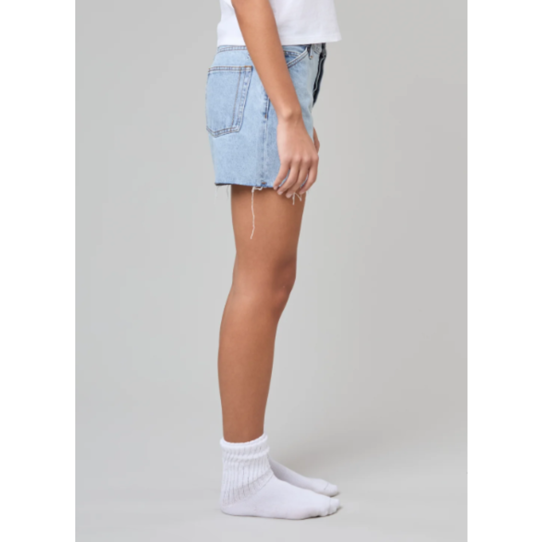Cut Off Shorts - Vintage Blue