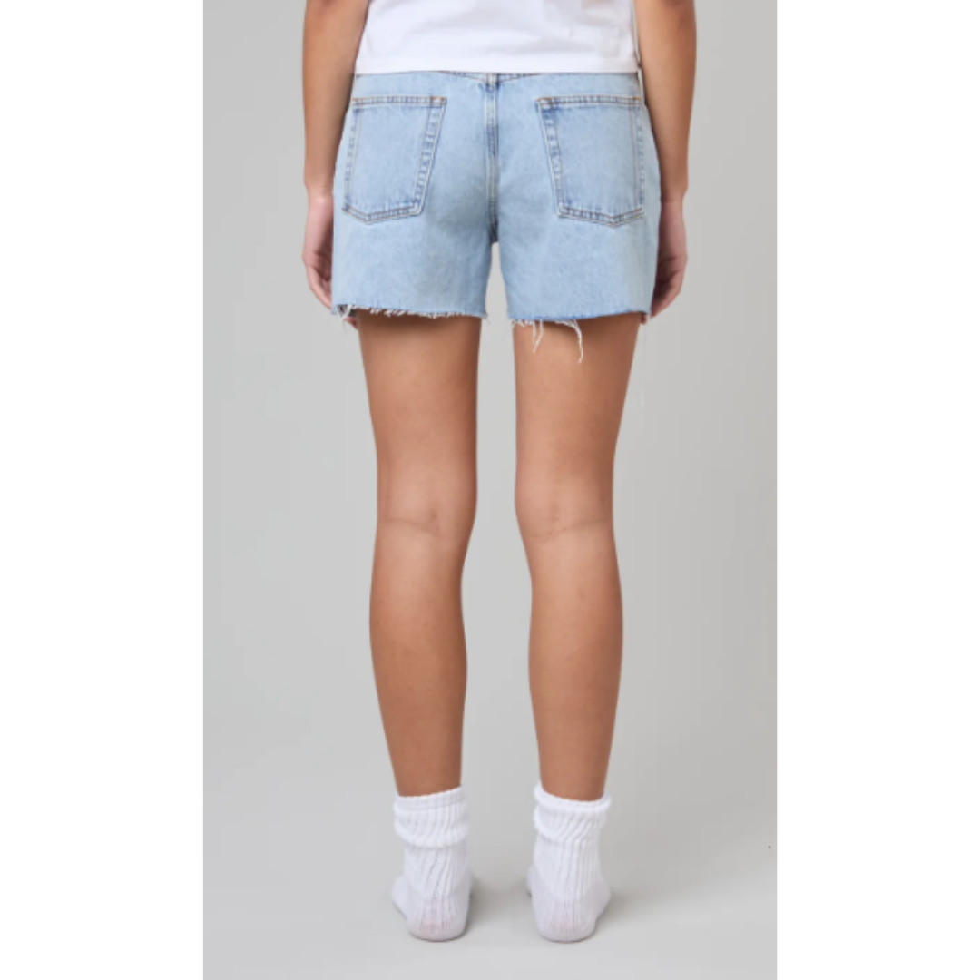 Cut Off Shorts - Vintage Blue