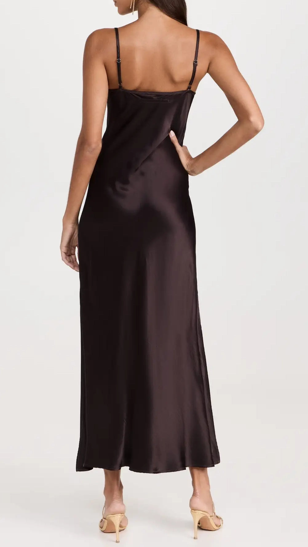 Bias Cut Maxi Dress