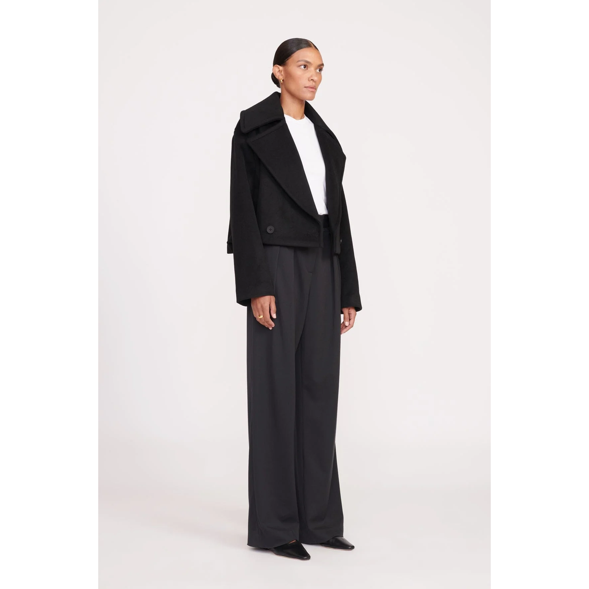 Carver Cropped Coat