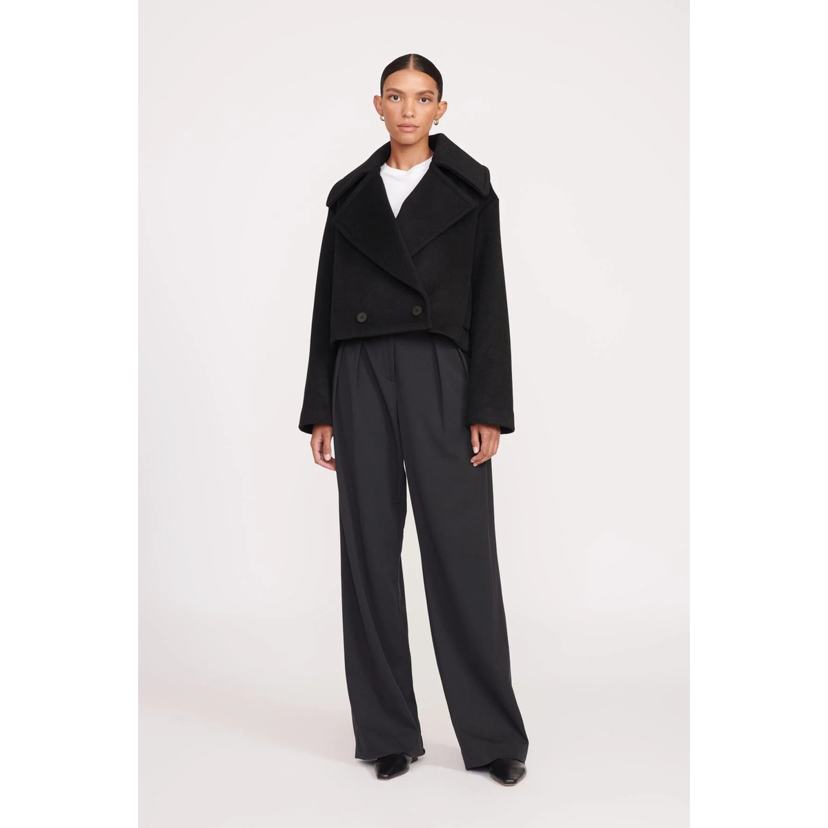 Carver Cropped Coat