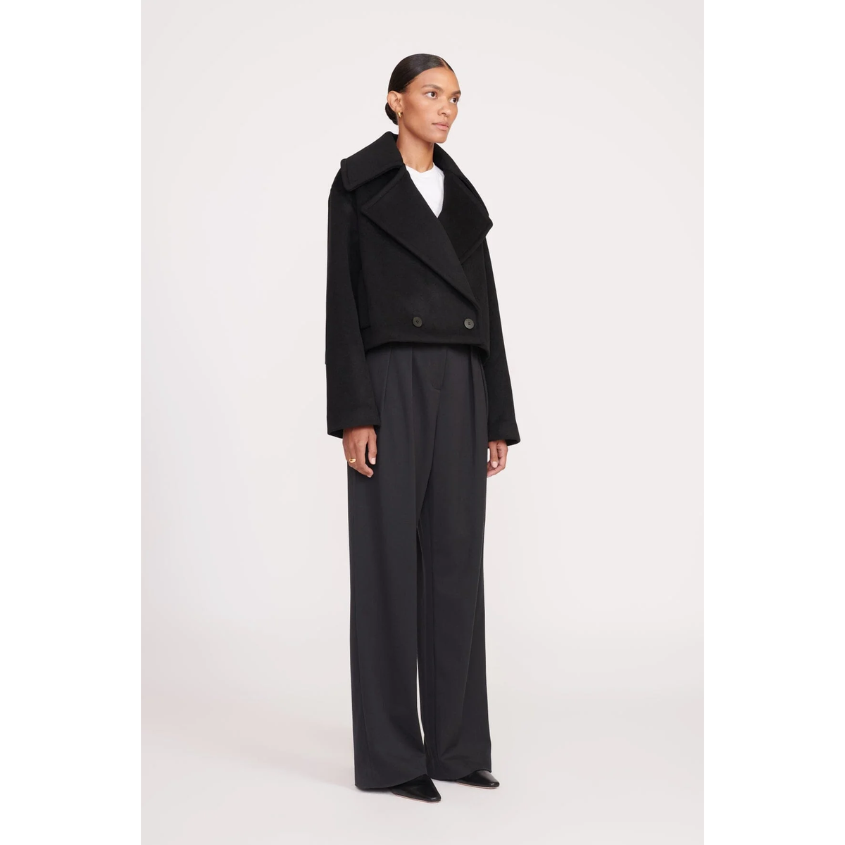 Carver Cropped Coat